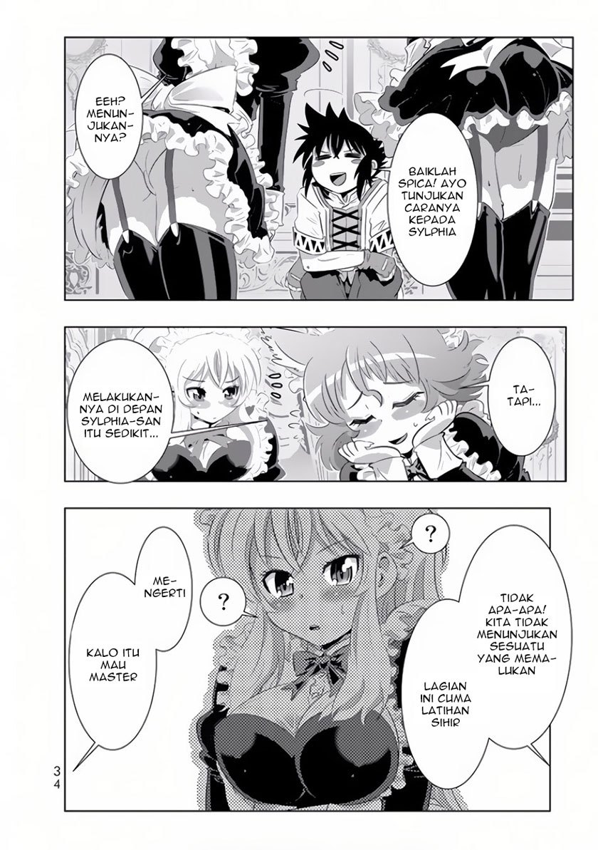 Isekai Shihai no Skill Taker: Zero kara Hajimeru Dorei Harem Chapter 18 Gambar 13
